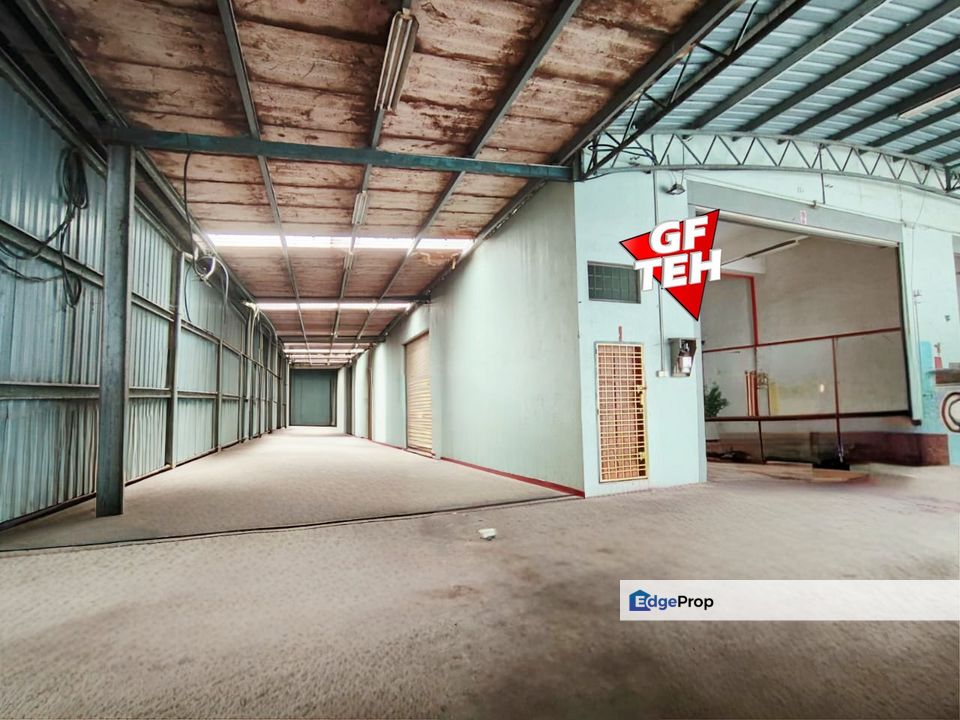 1.5 Storey Semi D Factory / Warehouse | 2 units Adjoining | Simpang Ampat | Penang L, Penang, Simpang Ampat
