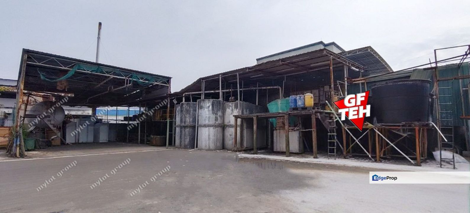 6000 sf Industrial Land | Simpang Ampat | Penang Rm250 psf L, Penang, Simpang Ampat