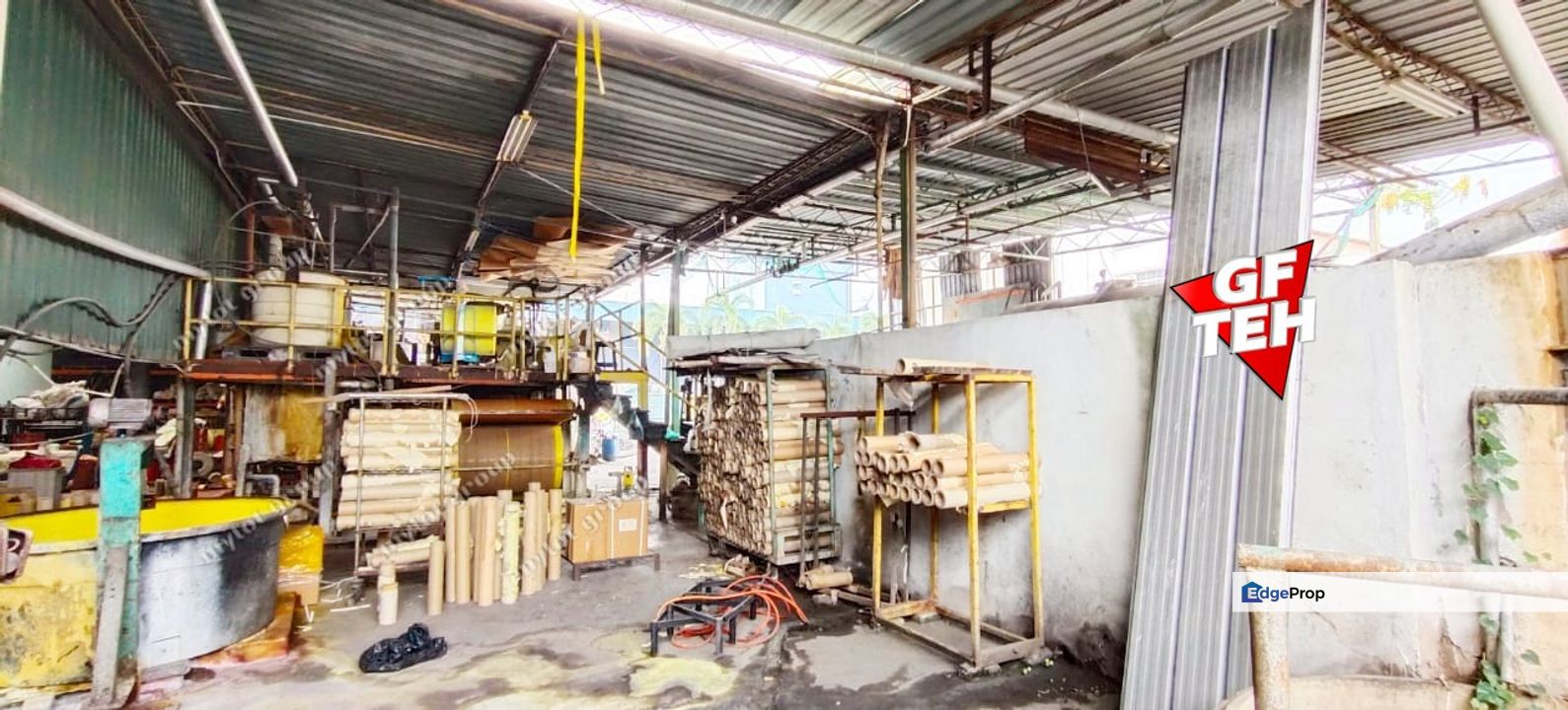 6000 sf Industrial Land | Simpang Ampat | Penang Rm250 psf L, Penang, Simpang Ampat