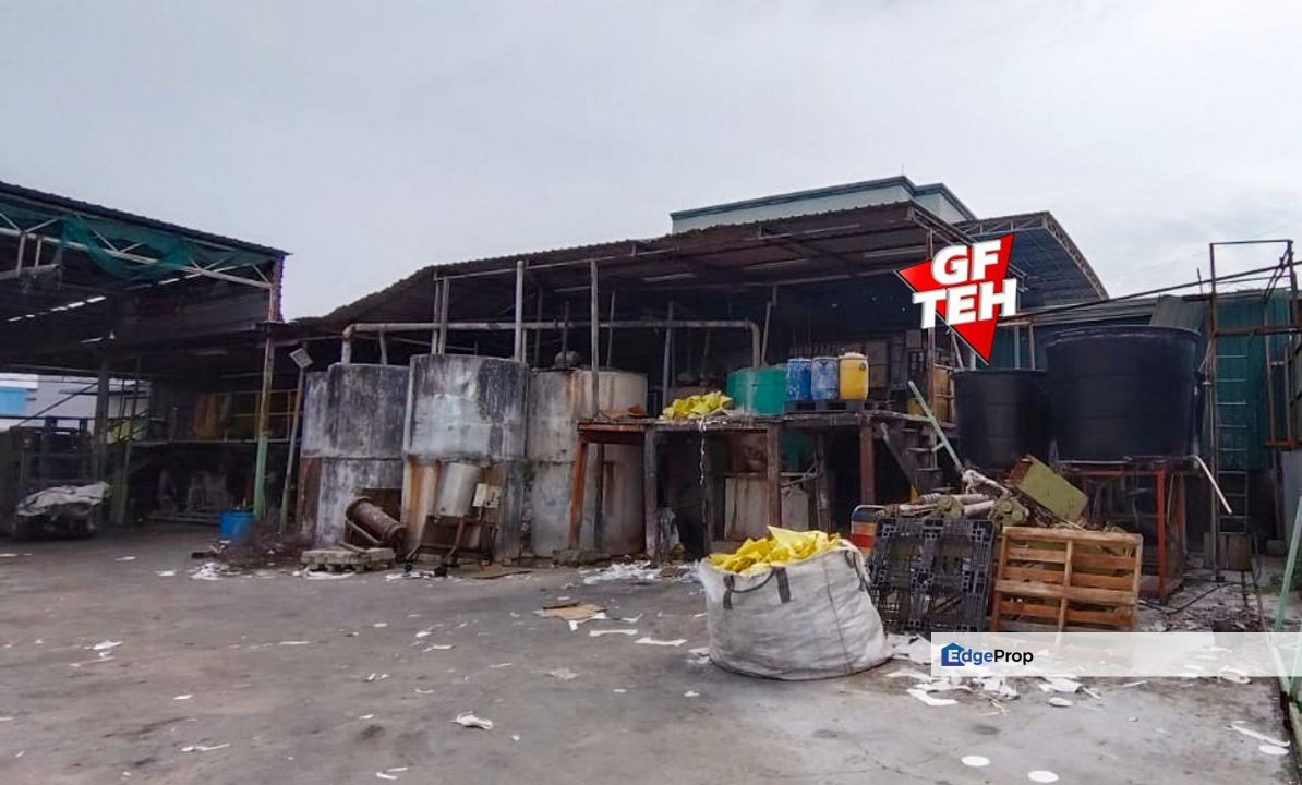 6000 sf Industrial Land | Simpang Ampat | Penang Rm250 psf L, Penang, Simpang Ampat