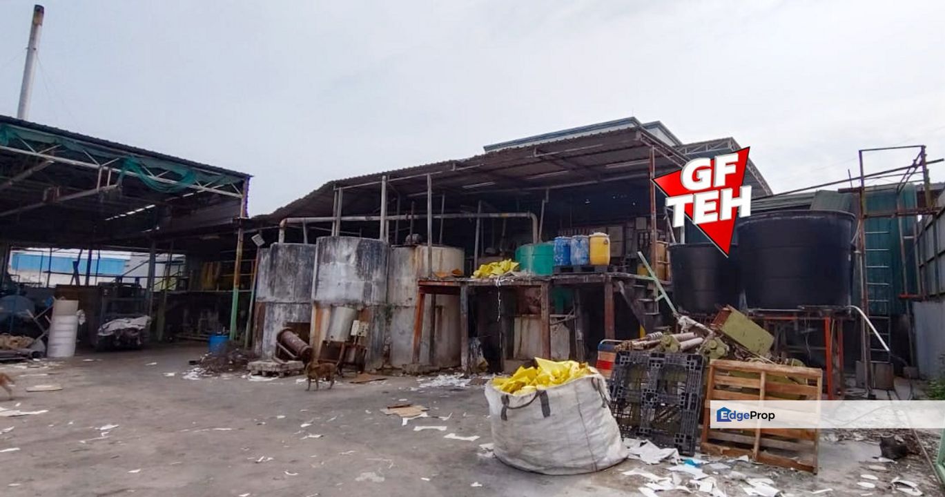 6000 sf Industrial Land | Simpang Ampat | Penang Rm250 psf L, Penang, Simpang Ampat