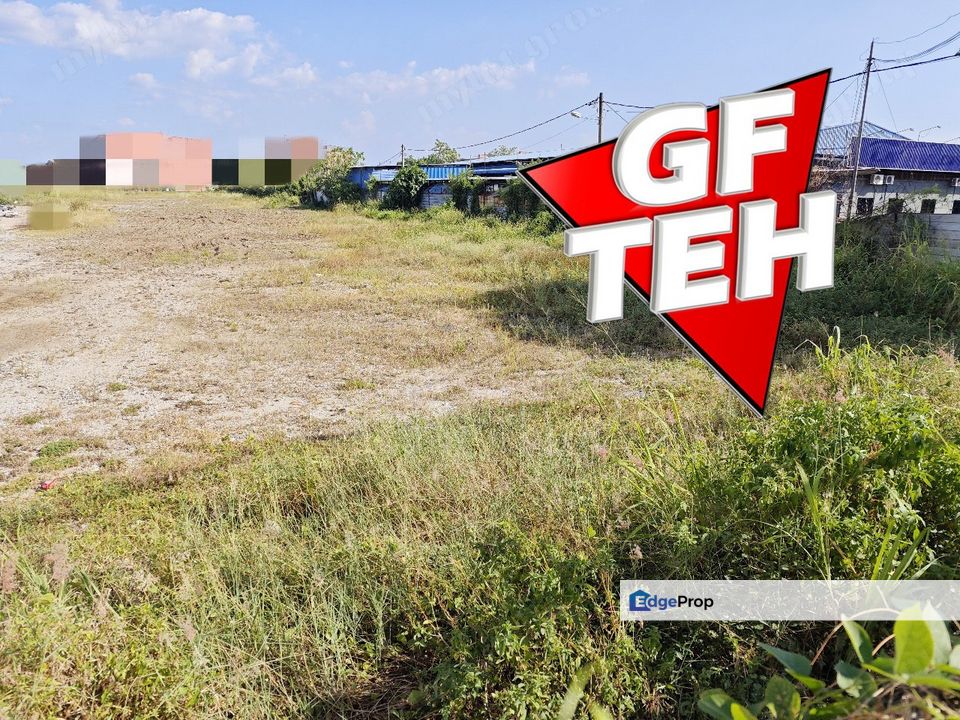 1.7acres  land area Roadside Vacant Industrial Land | Butterworth RM 0.34 / sqft, Penang, Butterworth