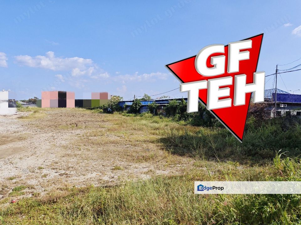 1.7acres  land area Roadside Vacant Industrial Land | Butterworth RM 0.34 / sqft, Penang, Butterworth