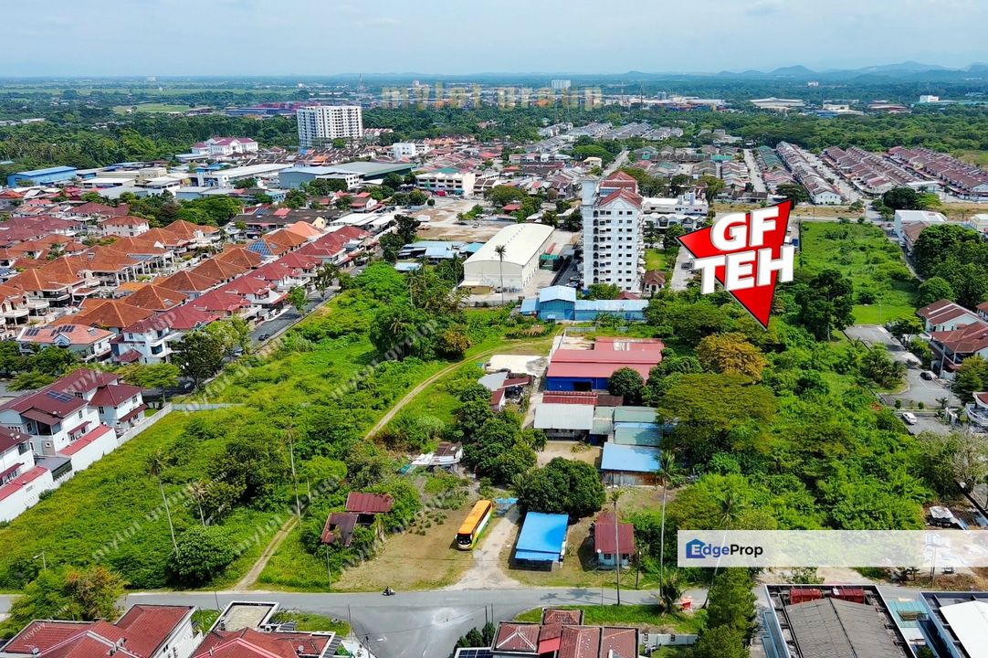 3.38 acre Residential Land Raja Uda | Butterworth |  Penang RM150 psf, Penang, Raja Uda