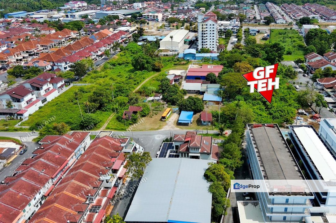 3.38 acre Residential Land Raja Uda | Butterworth |  Penang RM150 psf, Penang, Raja Uda