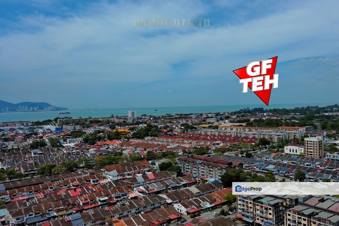 3.38 acre Residential Land Raja Uda | Butterworth |  Penang RM150 psf, Penang, Raja Uda