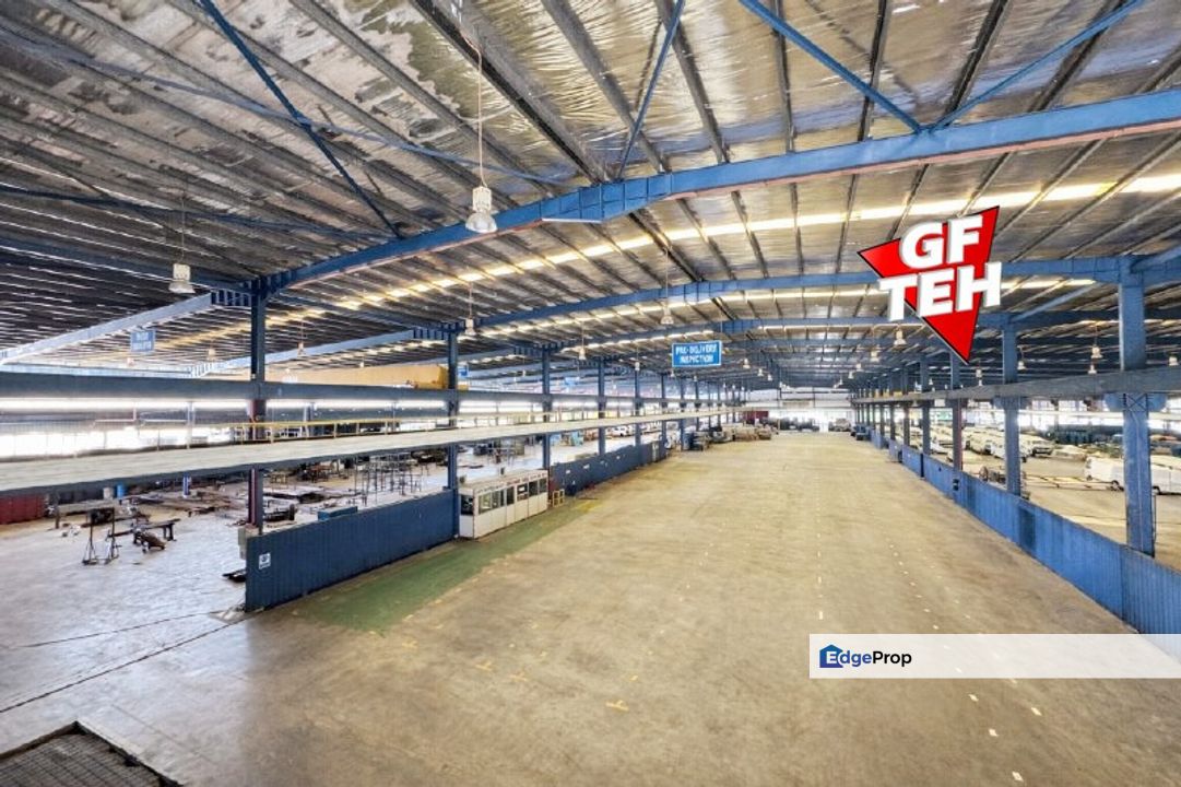10.38acres 800amp Detached Factory / Warehouse | Nibong Tebal | Sungai Jawi | Penang, Penang, Nibong Tebal