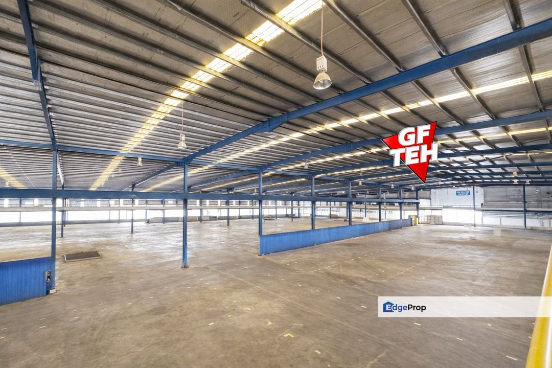 10.38acres 800amp Detached Factory / Warehouse | Nibong Tebal | Sungai Jawi | Penang, Penang, Nibong Tebal