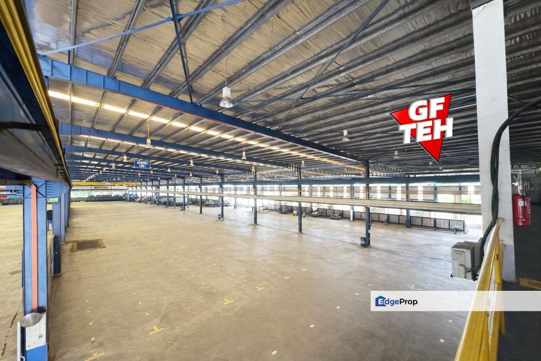 10.38acres 800amp Detached Factory / Warehouse | Nibong Tebal | Sungai Jawi | Penang, Penang, Nibong Tebal