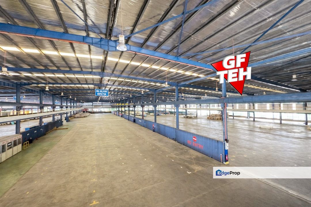 10.38acres 800amp Detached Factory / Warehouse | Nibong Tebal | Sungai Jawi | Penang, Penang, Nibong Tebal