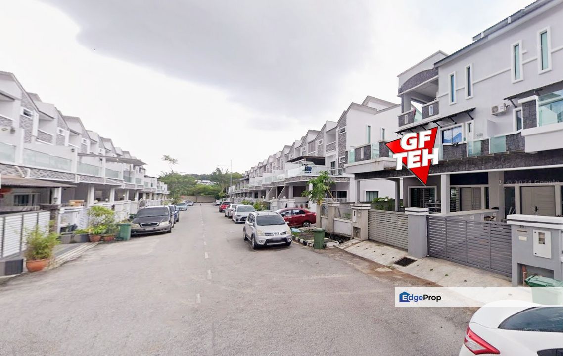 3 Storey Terrace South Homes | Jalan Bukit Ayun | Bayan Lepas | Pulau Pinang, Penang, Bayan Lepas