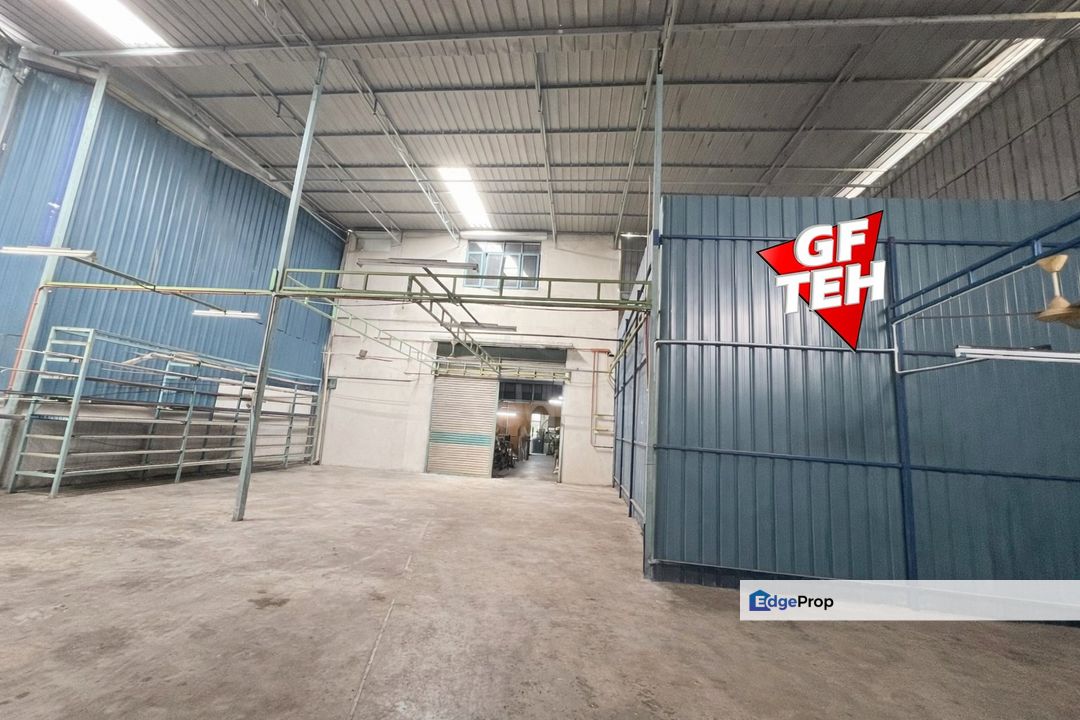 2 Storey Semi D Factory / Warehouse | Permatang Tinggi | Juru | Bukit Minyak | Penang , Penang, Bukit Mertajam