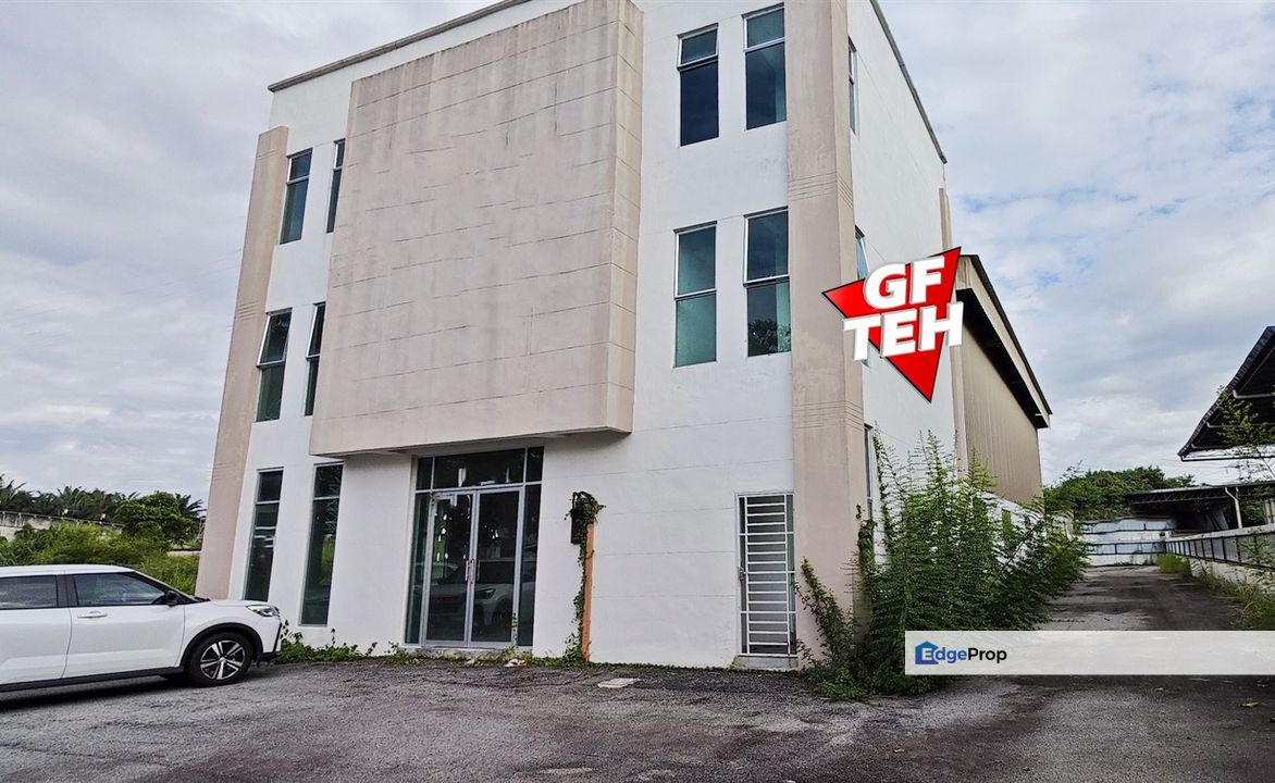3 Storey Detached Factory / Warehouse | IKS Simpang Ampat | Near Batu Kawan | Penang , Penang, Simpang Ampat