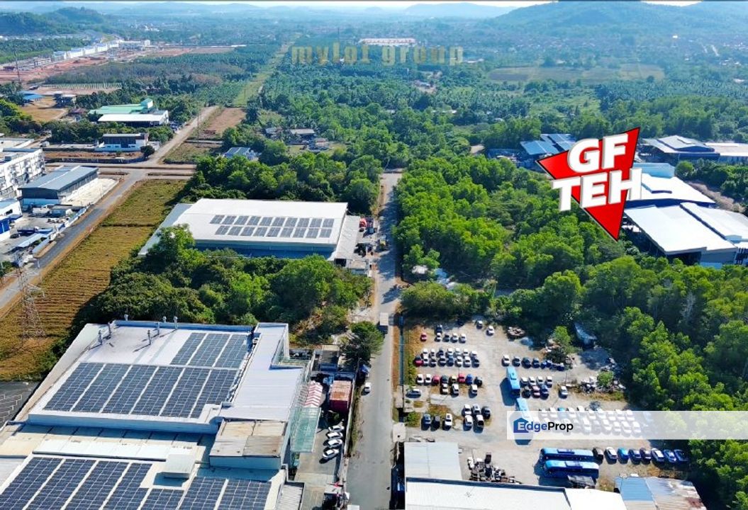 4.91 acre Cheapest Industrial Land | Sungai Petani | Kedah Rm17.5 psf, Kedah, Sungai Petani
