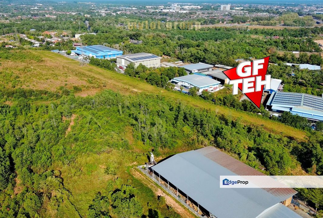 4.91 acre Cheapest Industrial Land | Sungai Petani | Kedah Rm17.5 psf, Kedah, Sungai Petani