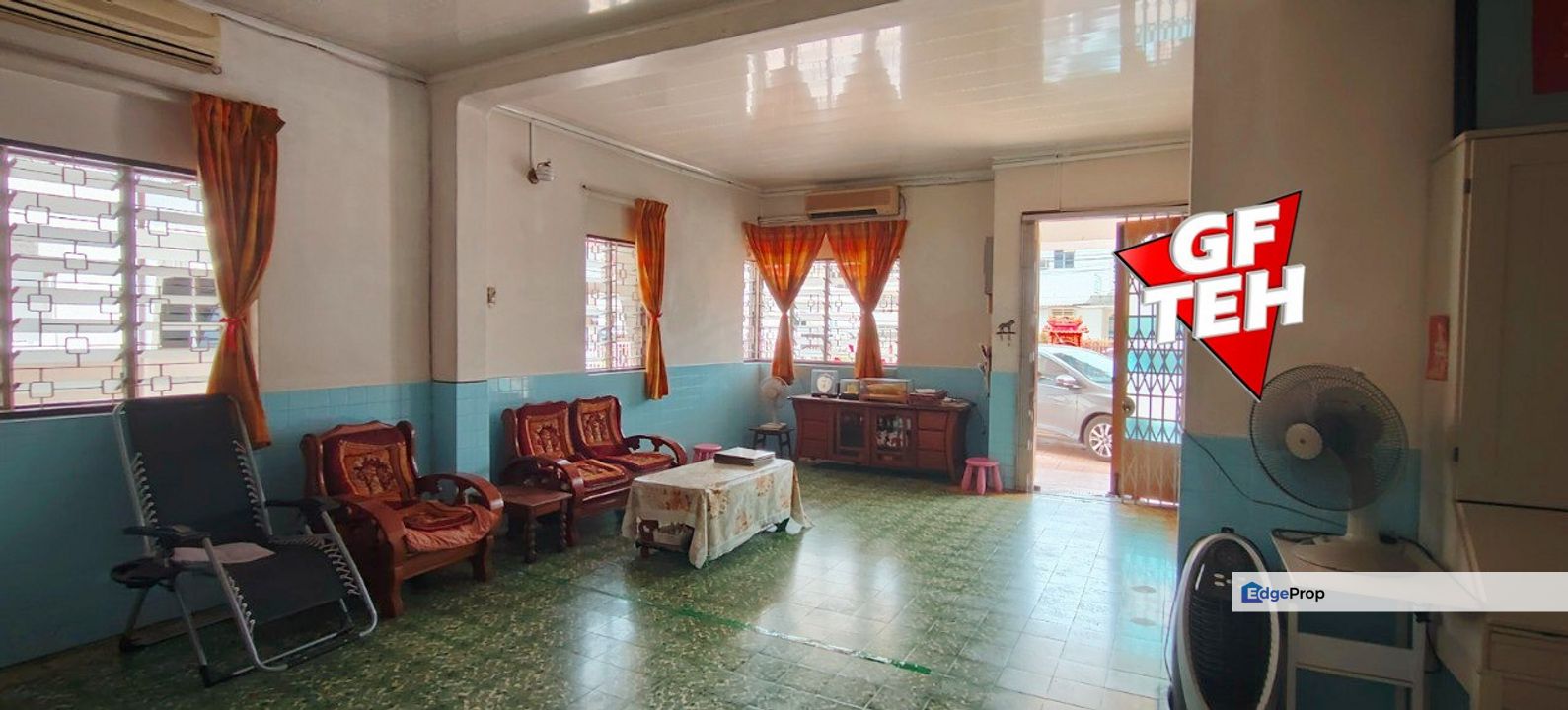 Rooftop Terrace |  Double Storey Semi-D House | Taman Goh Guan Ho | Ayer Itam  | Penang , Penang, Ayer Itam