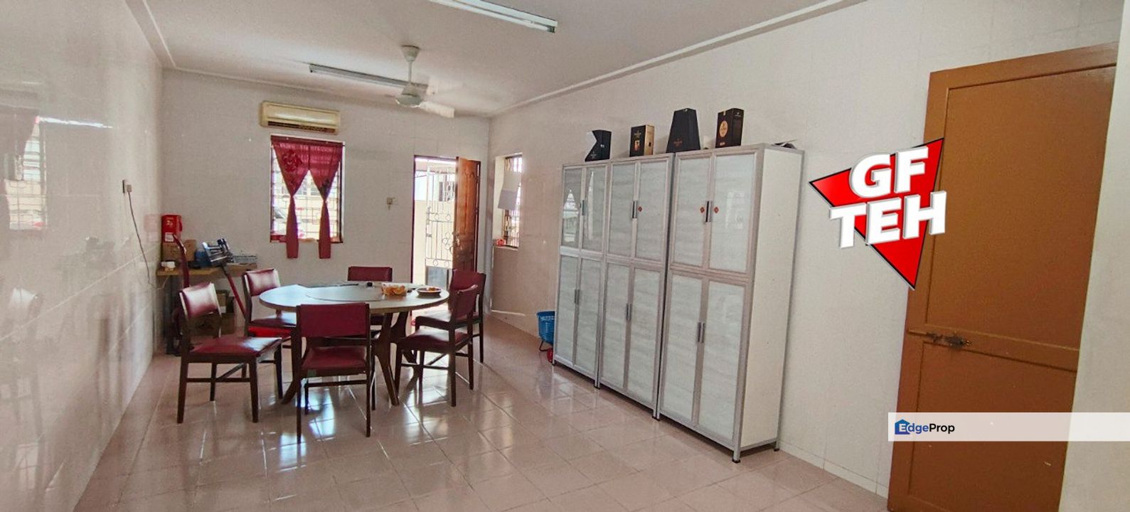 Rooftop Terrace |  Double Storey Semi-D House | Taman Goh Guan Ho | Ayer Itam  | Penang , Penang, Ayer Itam