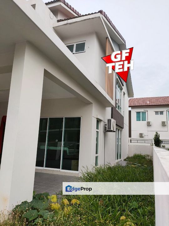 End Lot Double Storey Terrace House | Taman Villa Raintree 1 | Bandar Tasek Mutiara | Simpang Ampat, Penang, Simpang Ampat