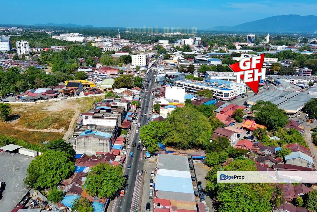 7430 sqft Commercial Land for Petrol Station | Town area | Sungai Petani | Kedah RM545 psf, Kedah, Sungai Petani