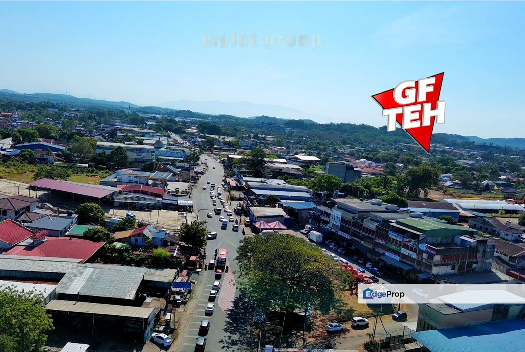 7430 sqft Commercial Land for Petrol Station | Town area | Sungai Petani | Kedah RM545 psf, Kedah, Sungai Petani