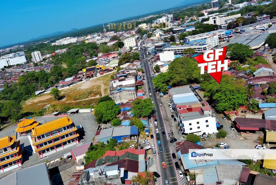 7430 sqft Commercial Land for Petrol Station | Town area | Sungai Petani | Kedah RM545 psf, Kedah, Sungai Petani