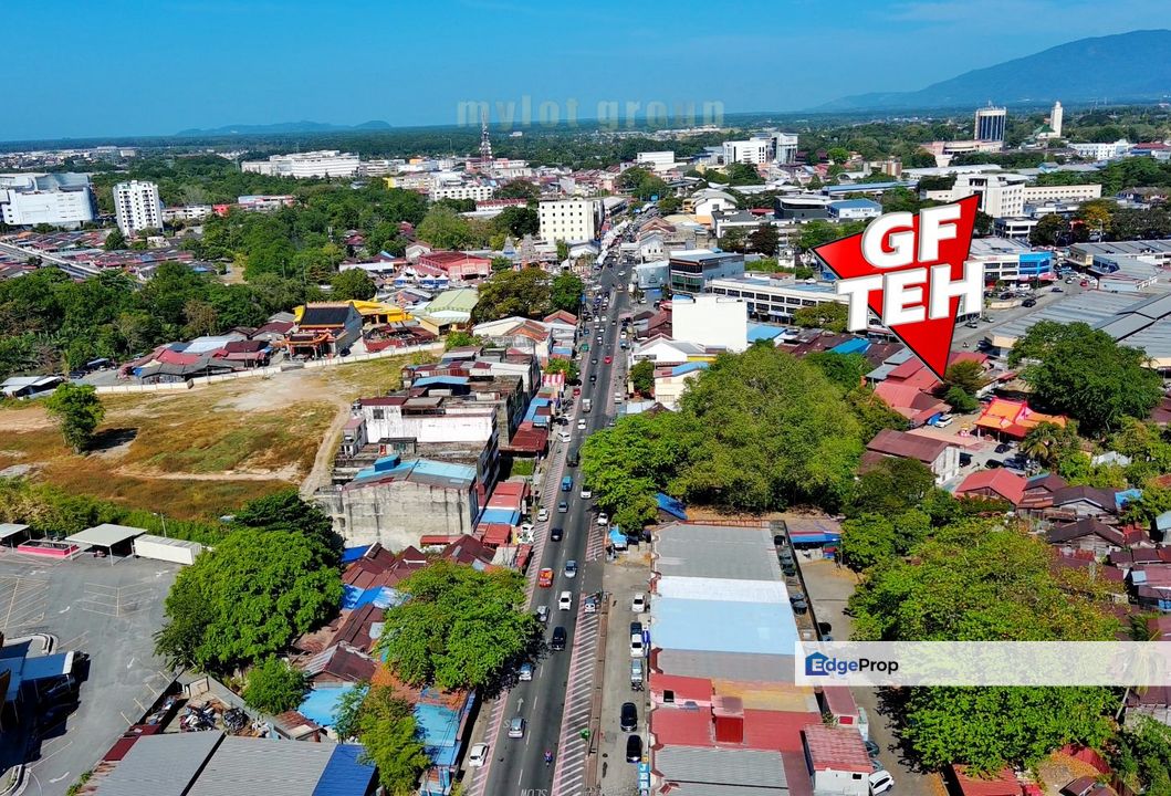 7430 sqft Commercial Land for Petrol Station | Town area | Sungai Petani | Kedah RM545 psf, Kedah, Sungai Petani