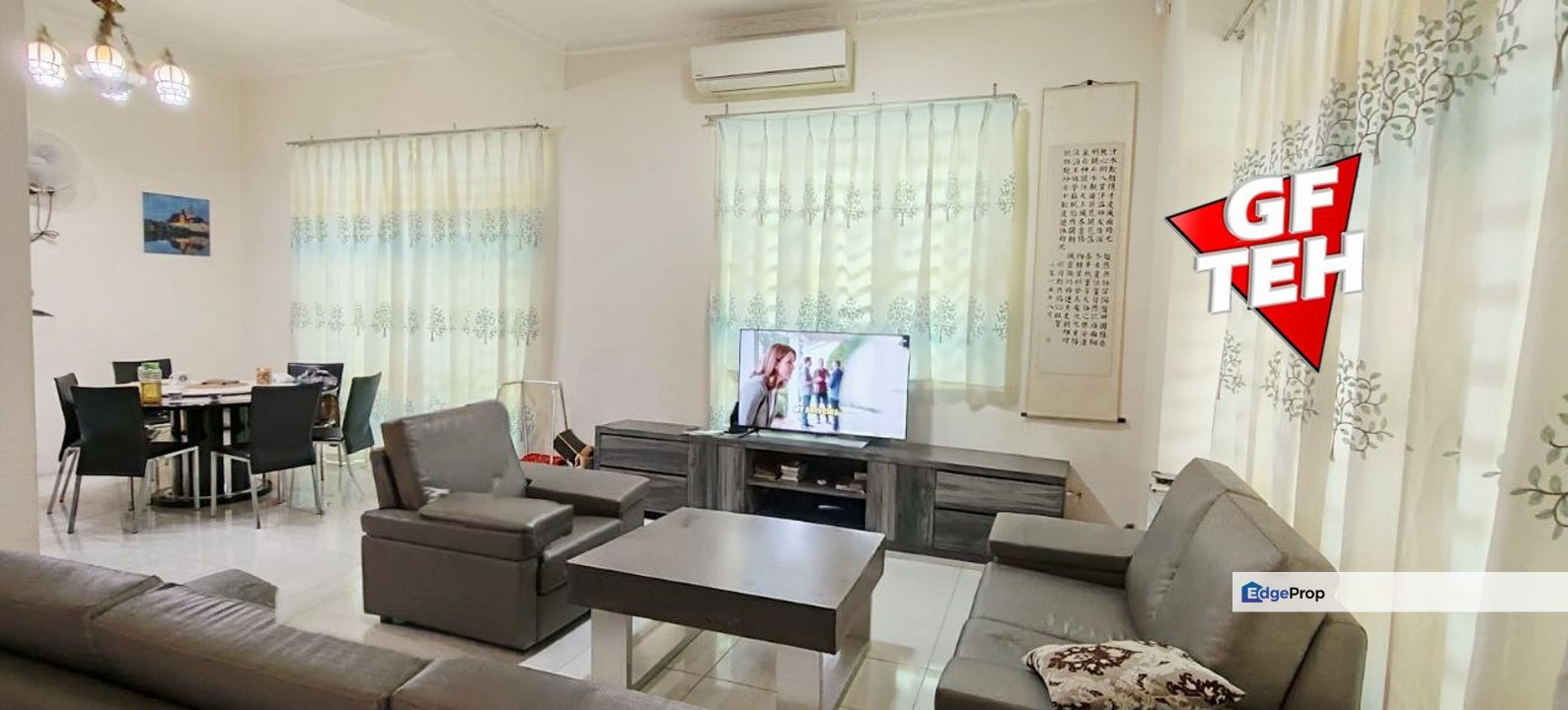 2.5 Storey Semi-D House | Dry & Wet Kitchen | Taman Seri Cendana | Juru | Penang L, Penang, Juru