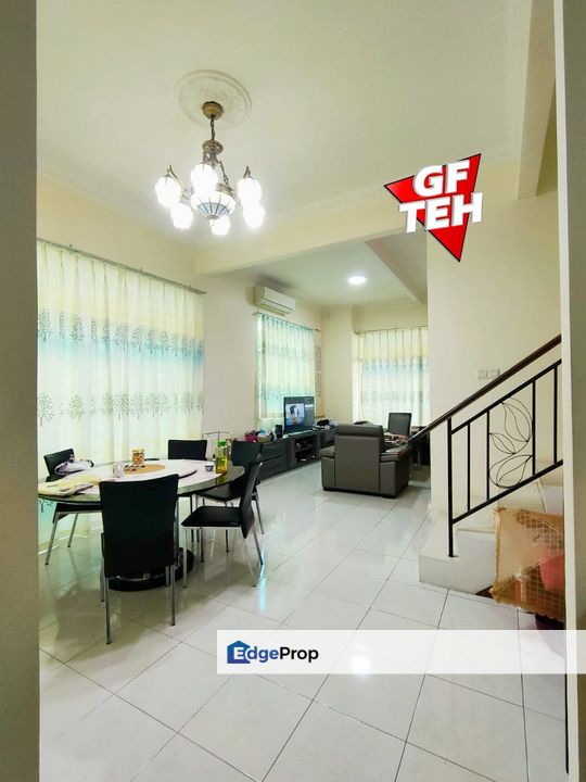 2.5 Storey Semi-D House | Dry & Wet Kitchen | Taman Seri Cendana | Juru | Penang L, Penang, Juru