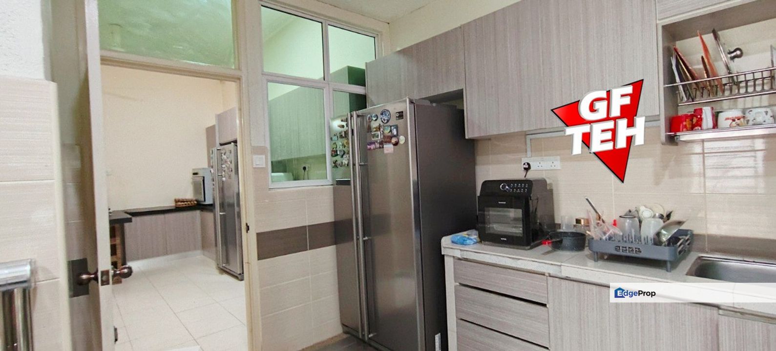 2.5 Storey Semi-D House | Dry & Wet Kitchen | Taman Seri Cendana | Juru | Penang L, Penang, Juru