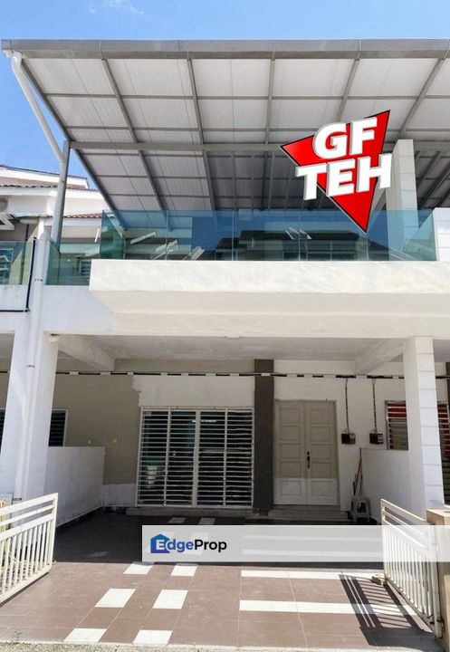 Double Storey Terrace House with Awining Balcony | Taman Lembah Indah | Royale Tambun | Simpang Ampat, Penang L, Penang, Bukit Minyak