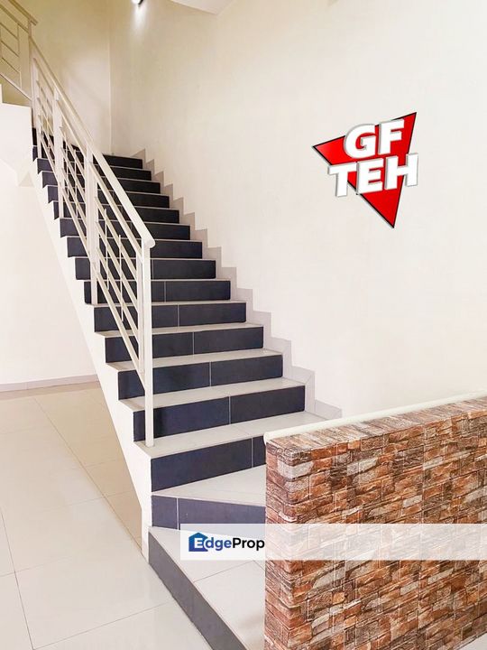 Double Storey Terrace House with Awining Balcony | Taman Lembah Indah | Royale Tambun | Simpang Ampat, Penang L, Penang, Bukit Minyak