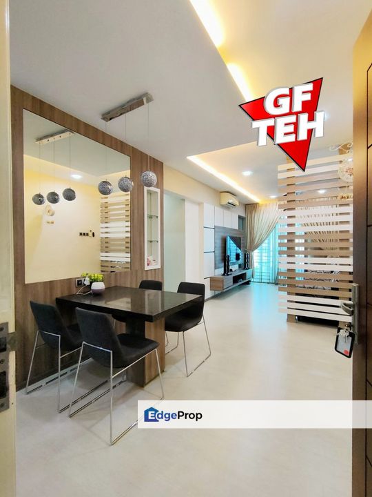 945 Sqft Pinang Laguna Condominium With Lift | Perai | Butterworth c, Penang, Seberang Perai