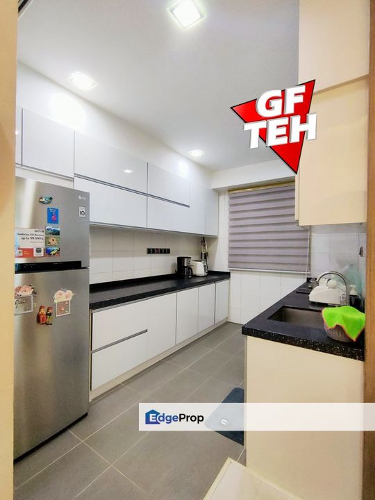 945 Sqft Pinang Laguna Condominium With Lift | Perai | Butterworth c, Penang, Seberang Perai