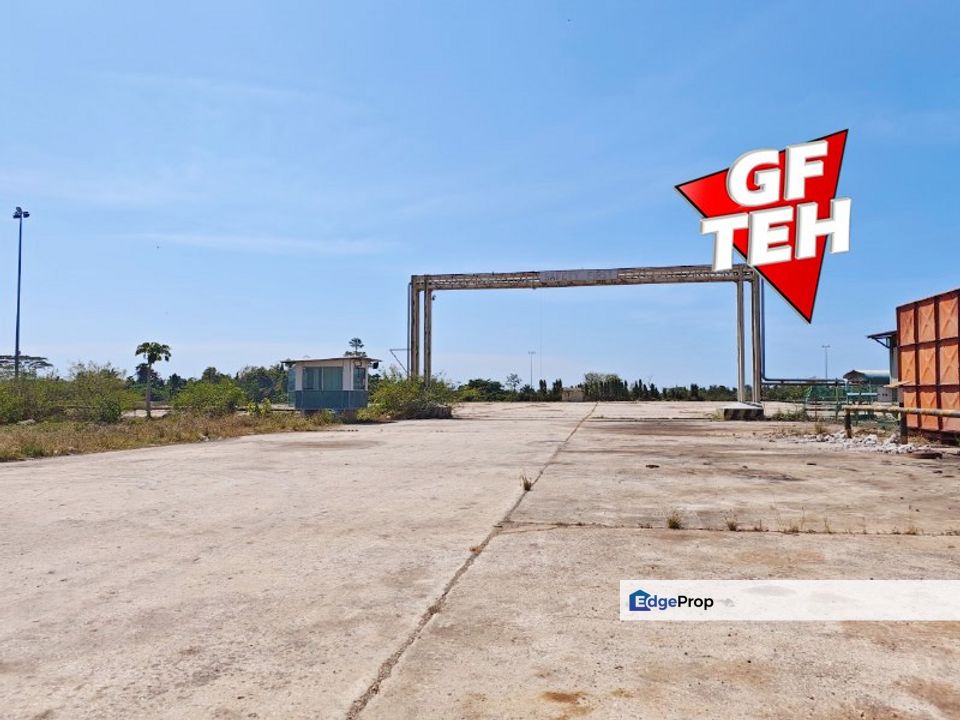 40 acre Heavy Industrial | HUGE Factory / Warehouse | Merbok | Sungai Petani | Kedah , Kedah, Sungai Petani