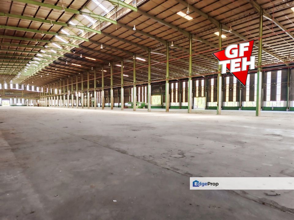 40 acre Heavy Industrial | HUGE Factory / Warehouse | Merbok | Sungai Petani | Kedah , Kedah, Sungai Petani