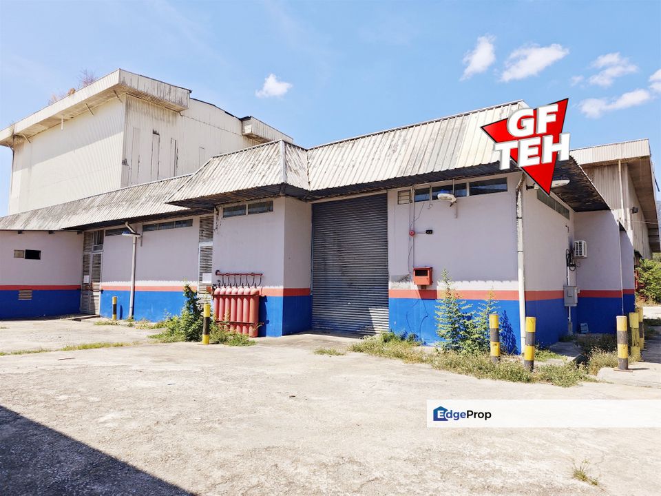 40 acre Heavy Industrial | HUGE Factory / Warehouse | Merbok | Sungai Petani | Kedah , Kedah, Sungai Petani