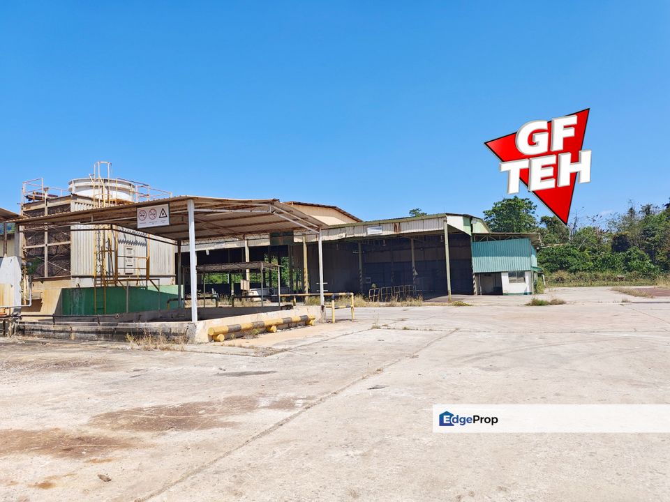 40 acre Heavy Industrial | HUGE Factory / Warehouse | Merbok | Sungai Petani | Kedah , Kedah, Sungai Petani