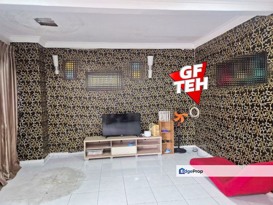 Double Storey Semi-D | Taman Saujana Indah | Alma F, Penang, Alma