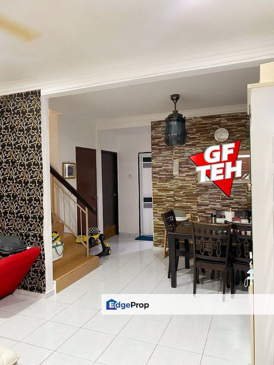 Double Storey Semi-D | Taman Saujana Indah | Alma F, Penang, Alma