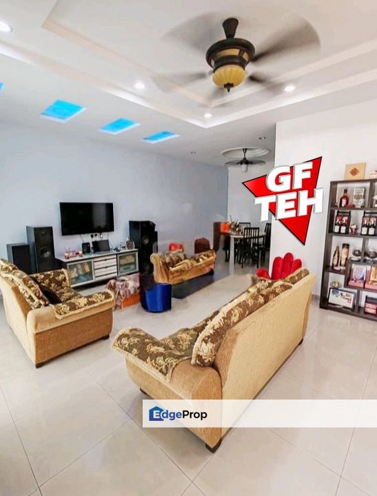 Double Storey Terrace House | Taman Seri Bayan |  Near Tambun | Simpang Ampat H, Penang, Simpang Ampat