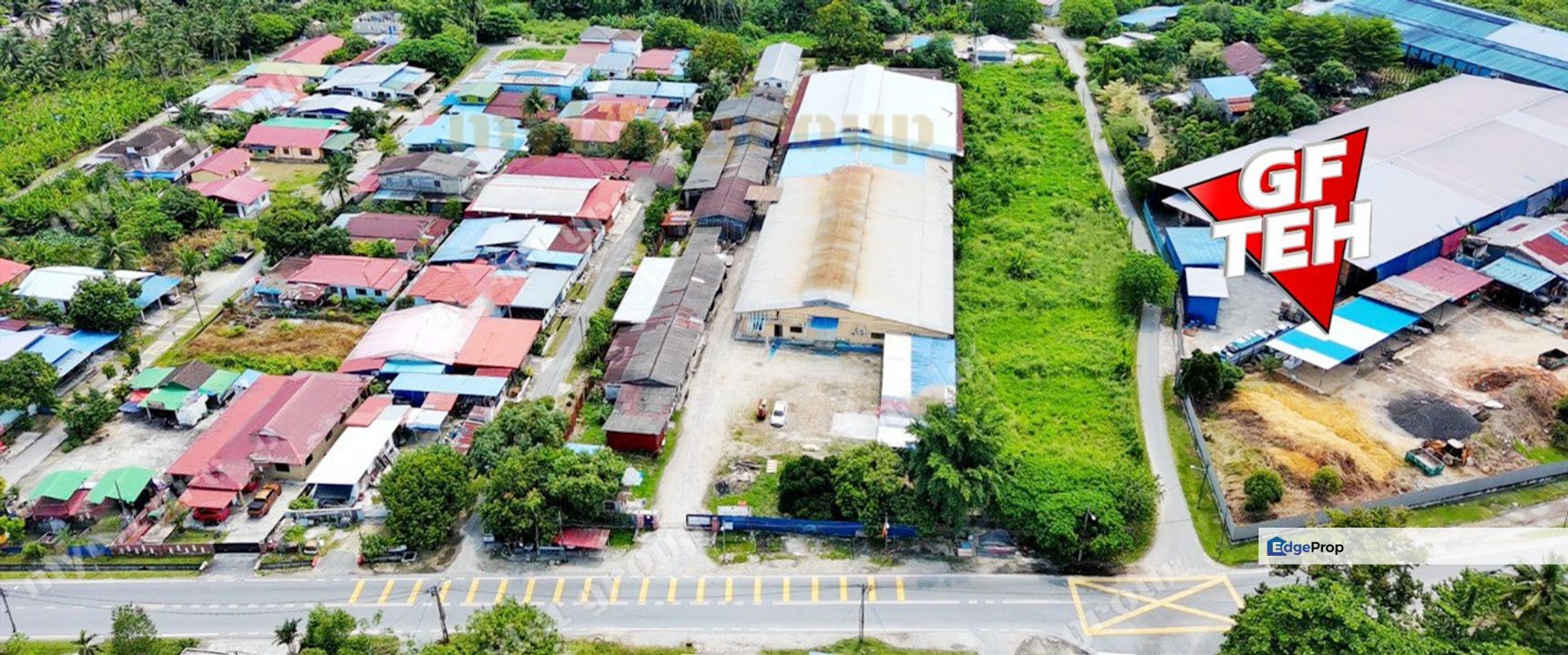 4.58 acre Industrial Land | Bukit Mertajam | Machang Bubok | Bukit Teh | Pulau Pinang | RM60 psf, Penang, Bukit Mertajam