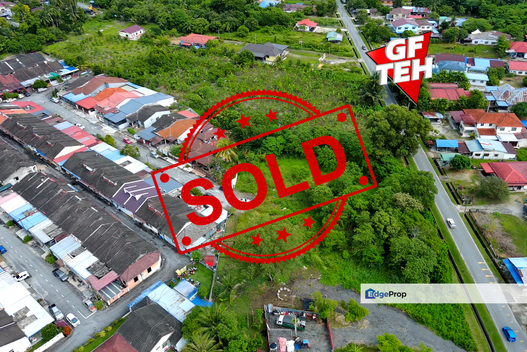 1.81 acres First Grade | Main Road | Residential Land | Bukit Mertajam RM38psf, Penang, Bukit Mertajam