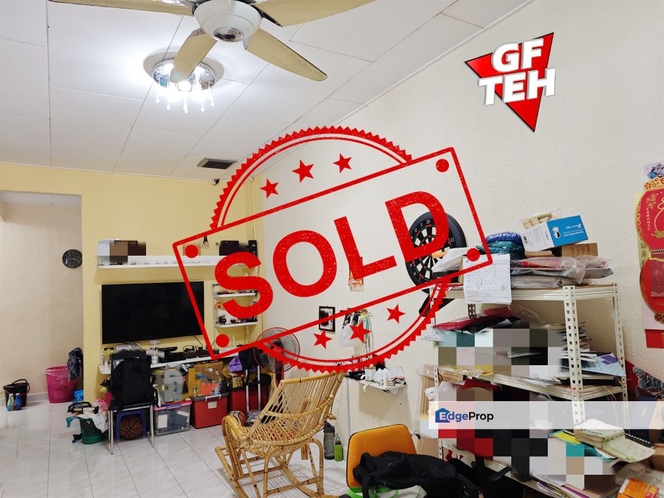 Single storey Terrace | Juru | Bukit Mertajam, Penang, Juru