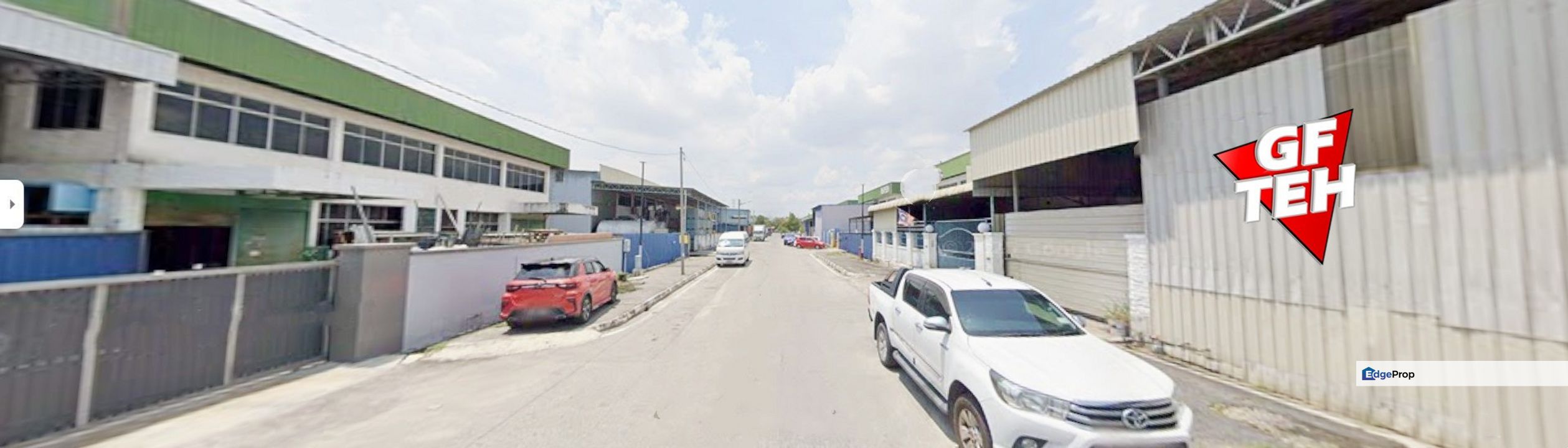 Extended 1.5 Storey Light Industrial Semi D | Valdor | Batu Kawan | Penang K, Penang, Sungai Jawi