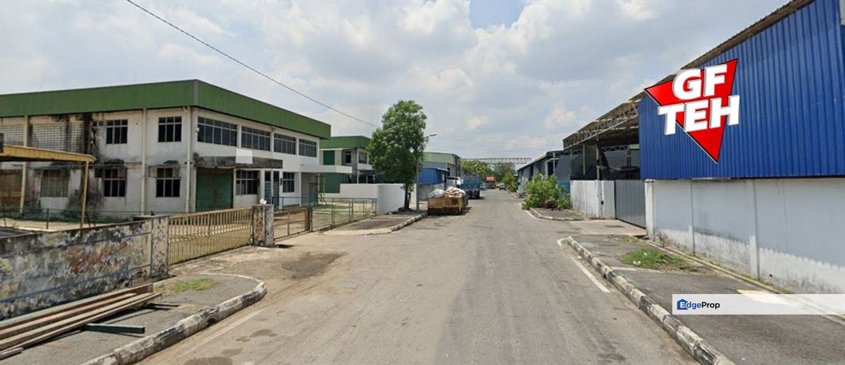 Extended 1.5 Storey Light Industrial Semi D | Valdor | Batu Kawan | Penang K, Penang, Sungai Jawi