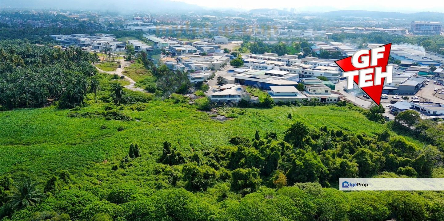 16.56 acres First Grade Industrial Land | Permatang Tinggi | Simpang Ampat | Penang RM130psf, Penang, Bukit Mertajam