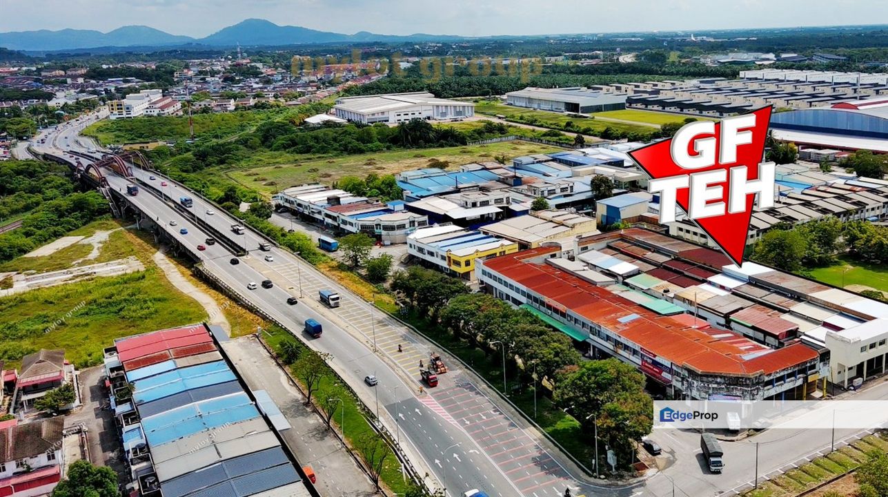 2.02 acre 1st Grade Industrial Land | Valdor | Sungai Bakap | Sungai Jawi | Penang RM158 psf , Penang, Sungai Jawi