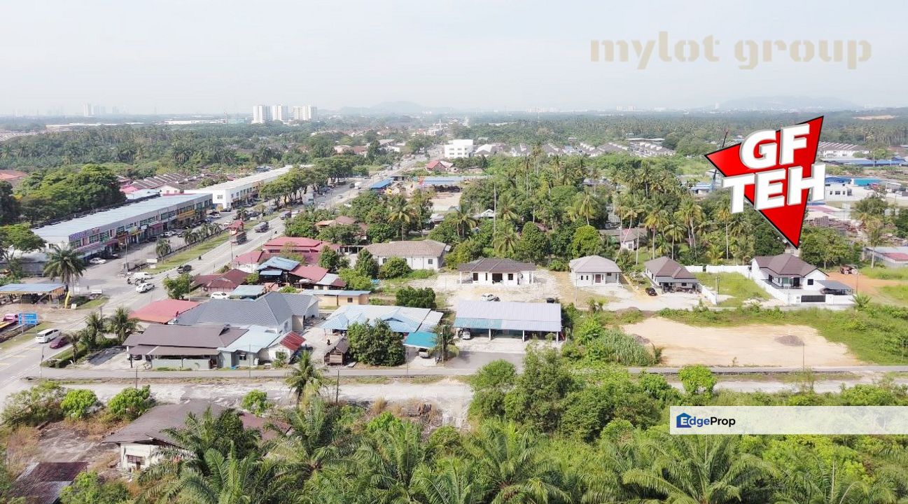 25,434 sqf  Zoning Residential | Beside Mainroad | Simpang Ampat | Tasek | Rm89 psf b, Penang, Simpang Ampat