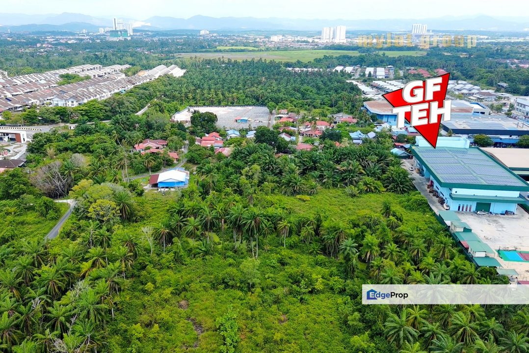 3.42 acre Industrial Land | Perindustrian Bukit Minyak | Reserve Road | Bukit Mertajam | Penang RM90 psf, Penang, Simpang Ampat