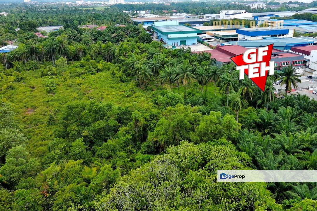 3.42 acre Industrial Land | Perindustrian Bukit Minyak | Reserve Road | Bukit Mertajam | Penang RM90 psf, Penang, Simpang Ampat